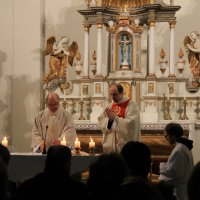 Otevření nové Charity sv. Martina v Malé Morávce